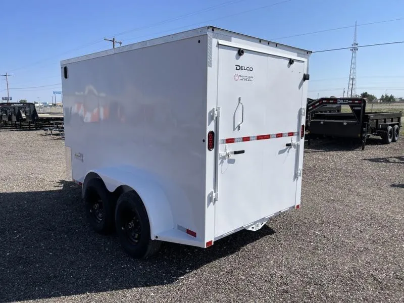 new Cargo (Enclosed) Trailers Delco Trailers  for sale, in Canyon, TX Thumbnail 6