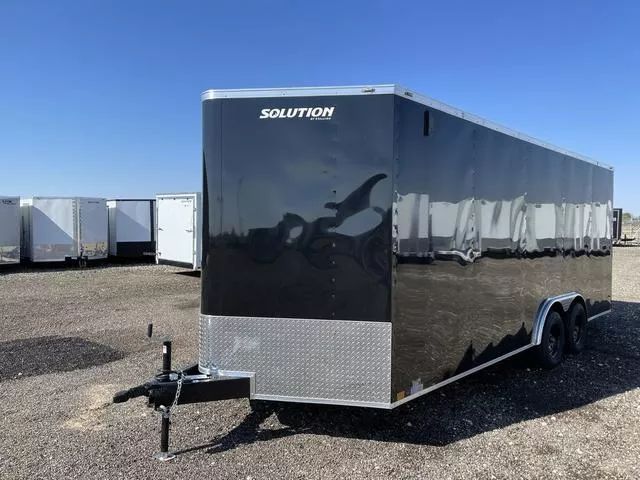 new Cargo (Enclosed) Trailers Stallion  for sale, in Canyon, TX Thumbnail 6
