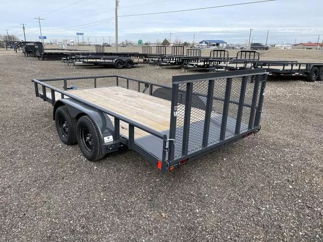 new Utility Trailers Lamar Trailers  for sale, in Canyon, TX Thumbnail 7