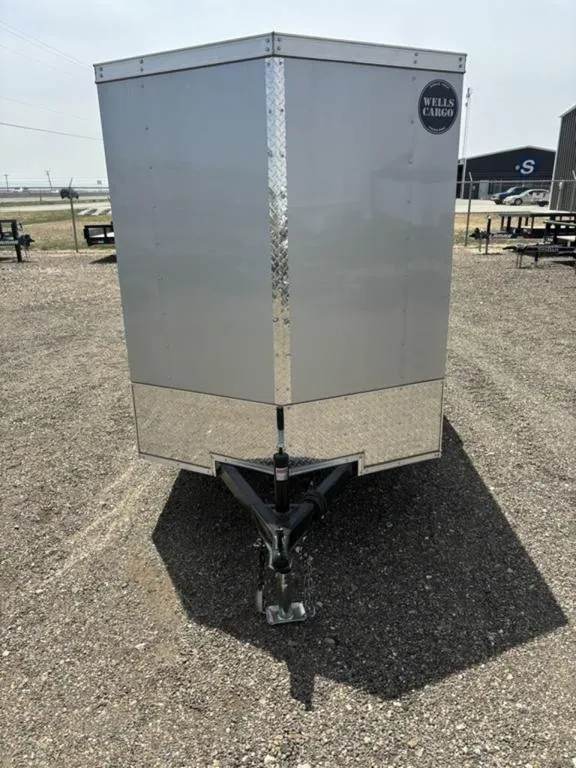 new Cargo (Enclosed) Trailers Wells Cargo  for sale, in Canyon, TX Thumbnail 7