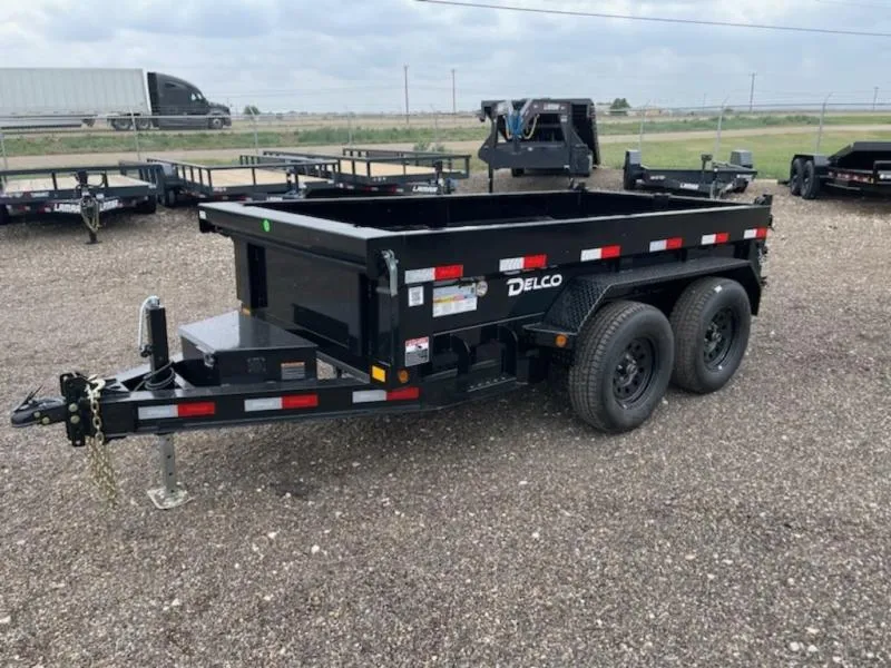 new Dump Trailers Delco Trailers  for sale, in Canyon, TX image-0