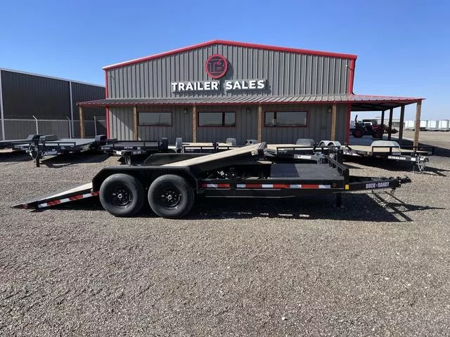  Buck Dandy 83X20 (14K) Heavy Duty Tilt Trailer - Car/ Equipme 
