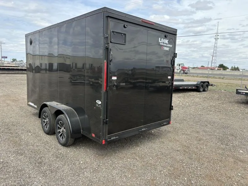 new Cargo (Enclosed) Trailers Look Trailers  for sale, in Canyon, TX Thumbnail 4