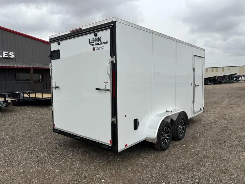 new Cargo (Enclosed) Trailers Look Trailers  for sale, in Canyon, TX Thumbnail 6