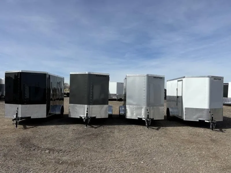 new Cargo (Enclosed) Trailers Stallion  for sale, in Canyon, TX Thumbnail 3
