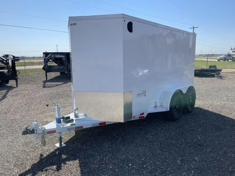 new Cargo (Enclosed) Trailers Delco Trailers  for sale, in Canyon, TX Thumbnail 5