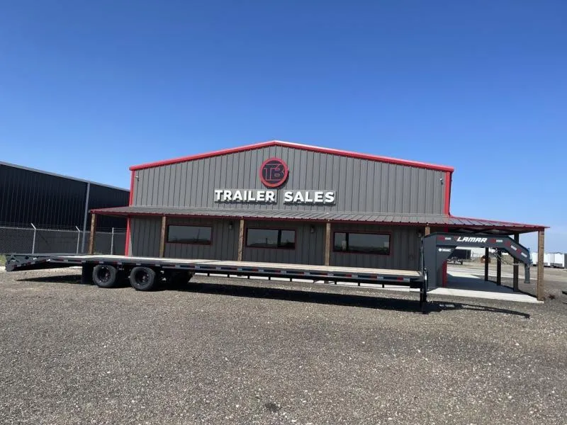 Lamar 102X40 (25K) Tandem Dual - Pierced Frame - Hutch S