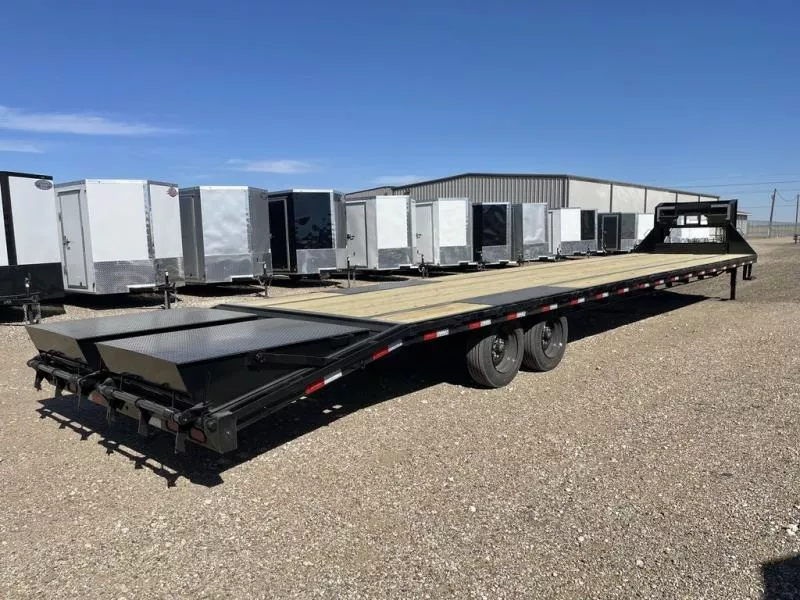 new Equipment / Flatbed Trailers Delco Trailers  for sale, in Canyon, TX Thumbnail 3