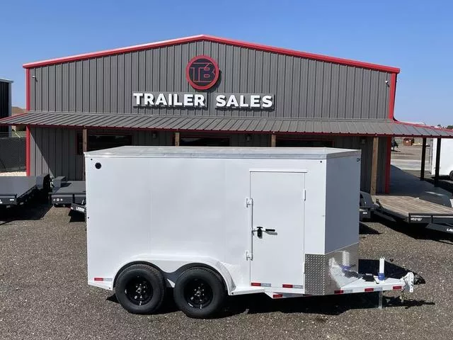 new Cargo (Enclosed) Trailers Delco Trailers  for sale, in Canyon, TX Thumbnail 2