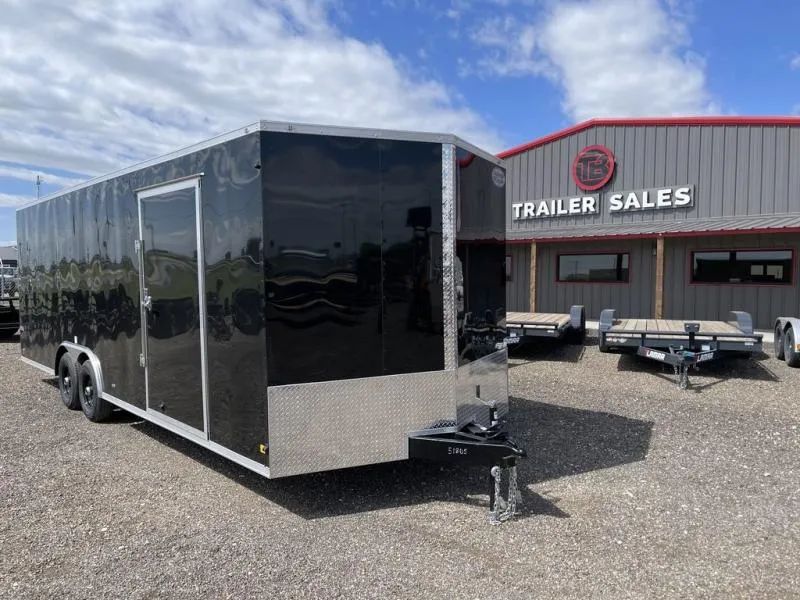  Continental Cargo 8.5X24 - 7Ft Tall - 5.2K Axles - 48? Side Door - D 