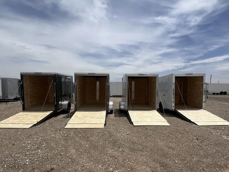 new Cargo (Enclosed) Trailers Stallion  for sale, in Canyon, TX Thumbnail 7