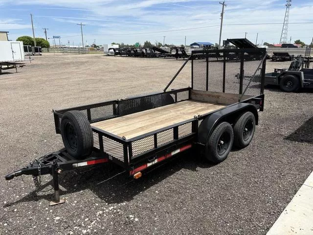 used Utility Trailers Michaels Trailers  for sale, in Canyon, TX Thumbnail 4