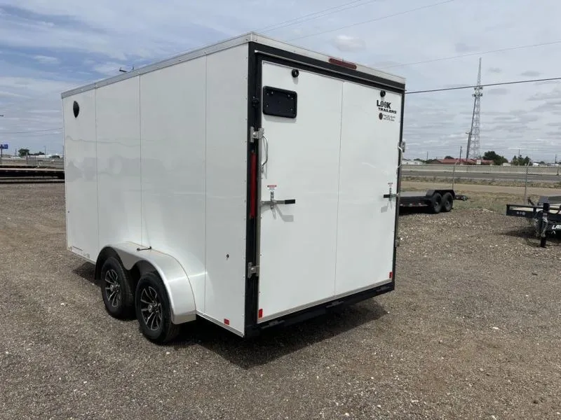 new Cargo (Enclosed) Trailers Look Trailers  for sale, in Canyon, TX Thumbnail 4