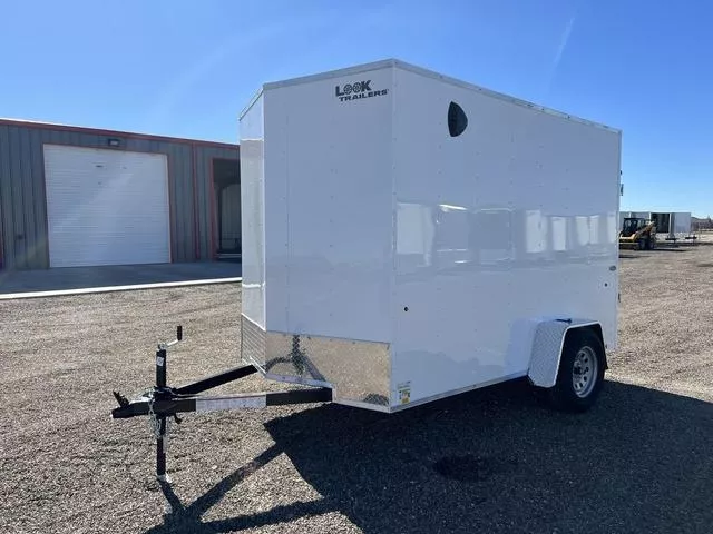 new Cargo (Enclosed) Trailers Look Trailers  for sale, in Canyon, TX Thumbnail 4