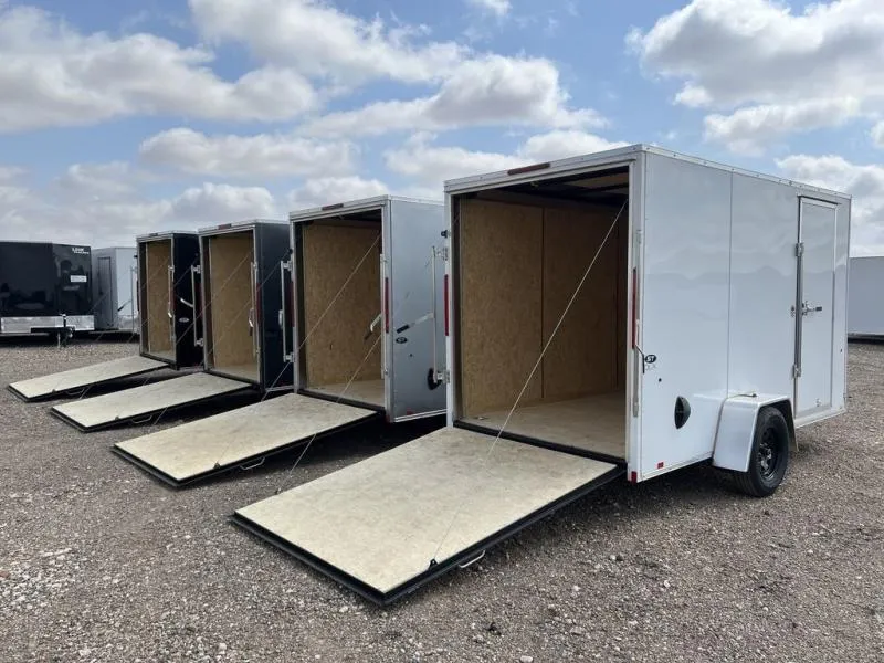 new Cargo (Enclosed) Trailers Look Trailers  for sale, in Canyon, TX Thumbnail 7