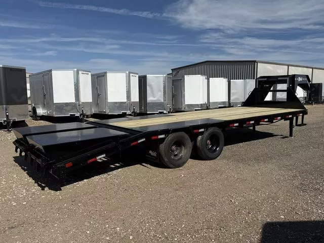 new Equipment / Flatbed Trailers Delco Trailers  for sale, in Canyon, TX Thumbnail 3
