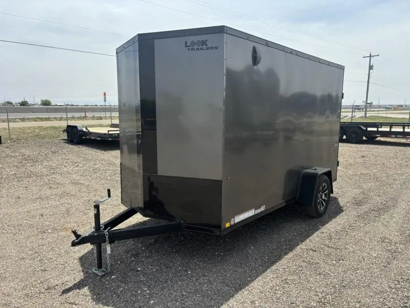 new Cargo (Enclosed) Trailers Look Trailers  for sale, in Canyon, TX Thumbnail 5