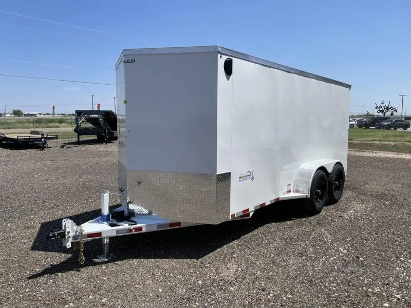 new Cargo (Enclosed) Trailers Delco Trailers  for sale, in Canyon, TX Thumbnail 6
