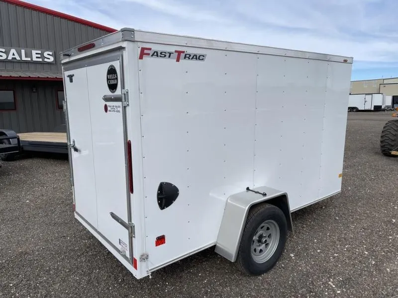 new Cargo (Enclosed) Trailers Wells Cargo  for sale, in Canyon, TX Thumbnail 9