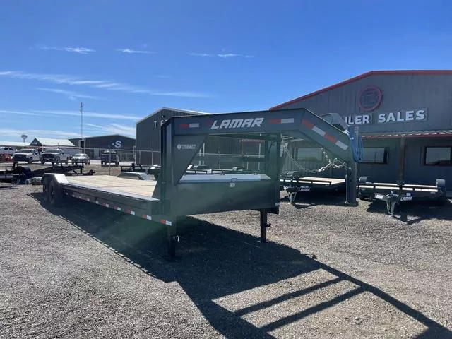 new Equipment / Flatbed Trailers Lamar Trailers  for sale, in Canyon, TX Thumbnail 4