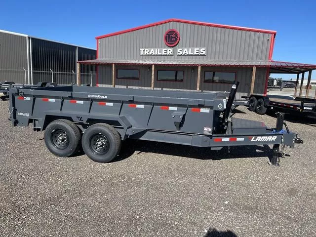 new Dump Trailers Lamar Trailers  for sale, in Canyon, TX Thumbnail 2