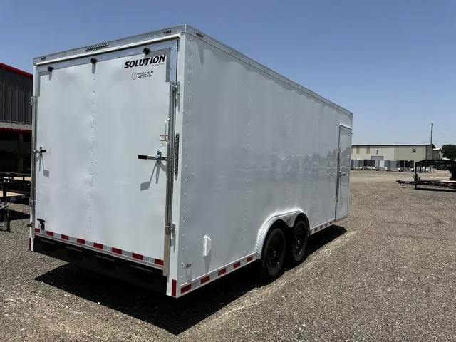 new Cargo (Enclosed) Trailers Stallion  for sale, in Canyon, TX Thumbnail 5