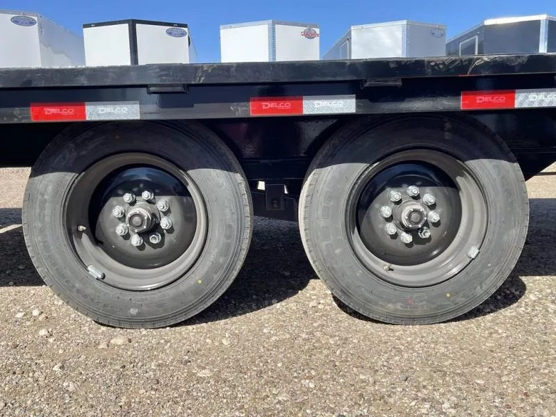 new Equipment / Flatbed Trailers Delco Trailers  for sale, in Canyon, TX Thumbnail 15