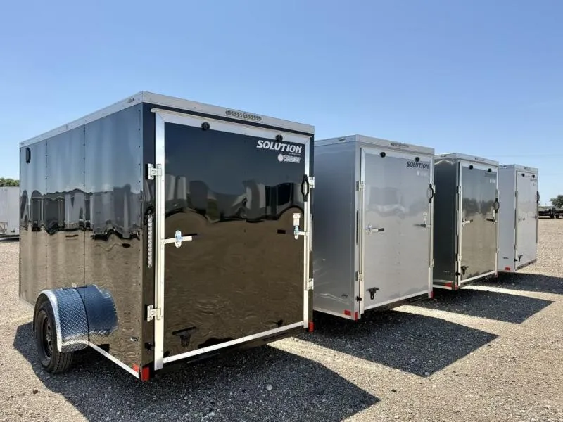 new Cargo (Enclosed) Trailers Stallion  for sale, in Canyon, TX Thumbnail 6