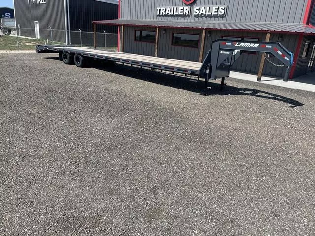 new Equipment / Flatbed Trailers Lamar Trailers  for sale, in Canyon, TX Thumbnail 2