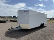  Celltech 8.5X20X7 - 30AMP Electric Pkg - Galvanized Frame - 7,000Lb Axles - E Track 