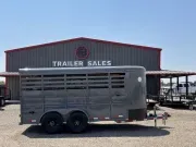 new Stock / Stock Combo Trailers Delco Trailers  for sale, in Canyon, TX Thumbnail 1
