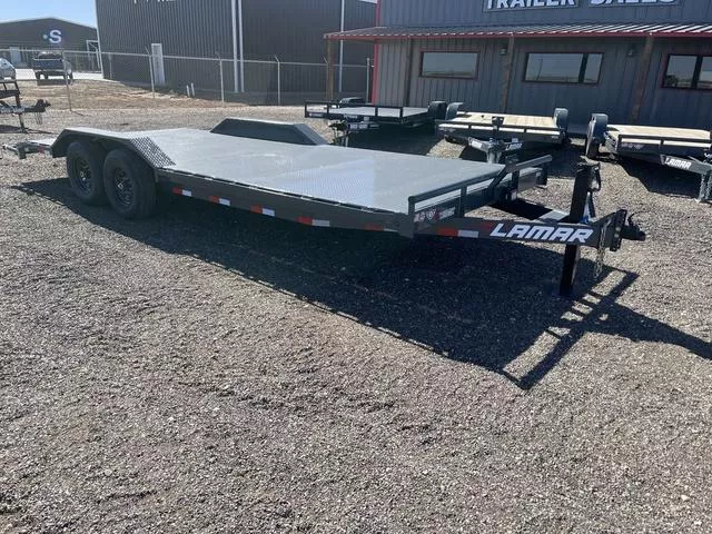 new Equipment / Flatbed Trailers Lamar Trailers  for sale, in Canyon, TX Thumbnail 3