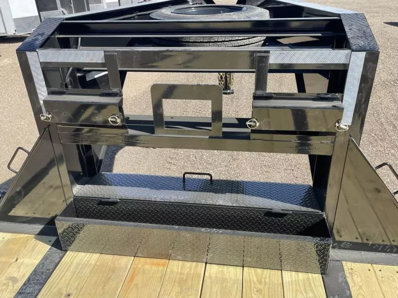 new Equipment / Flatbed Trailers Delco Trailers  for sale, in Canyon, TX Thumbnail 12