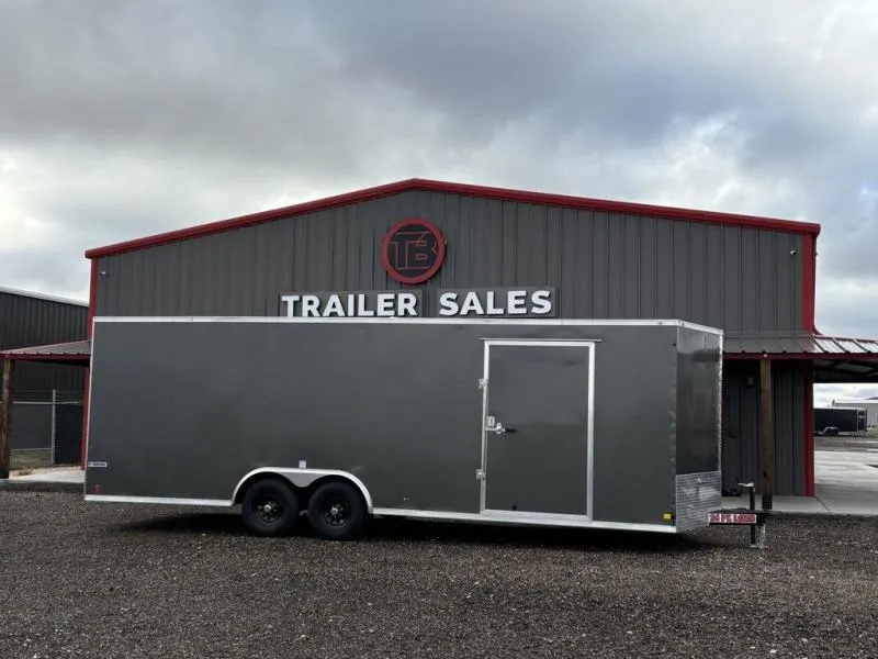  Continental Cargo 8.5X24 - 7Ft Tall - 48? Side Door - D Rings - Semi 