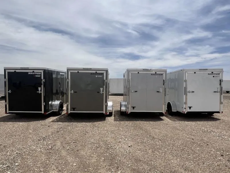 new Cargo (Enclosed) Trailers Stallion  for sale, in Canyon, TX Thumbnail 4