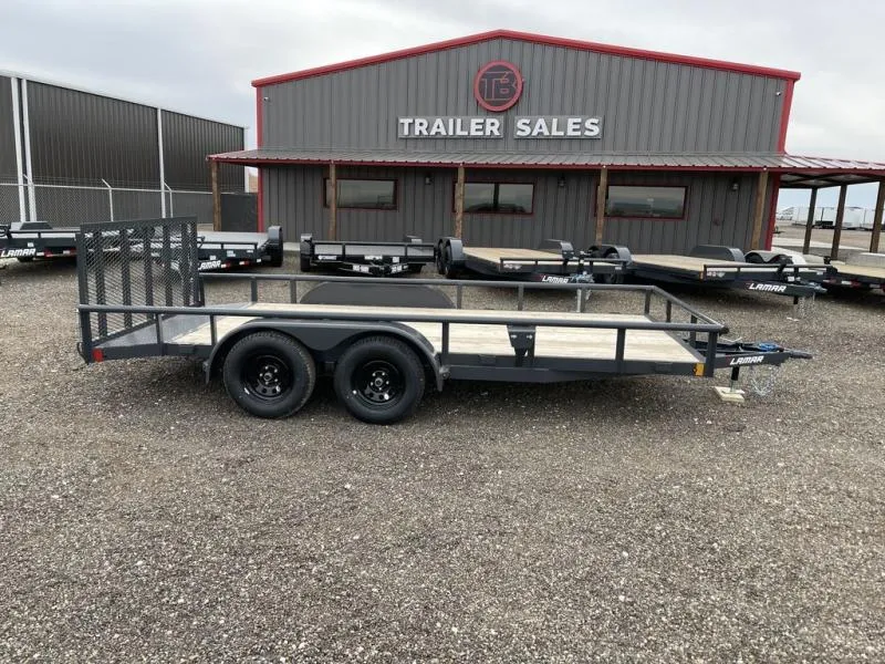 new Utility Trailers Lamar Trailers  for sale, in Canyon, TX image-0
