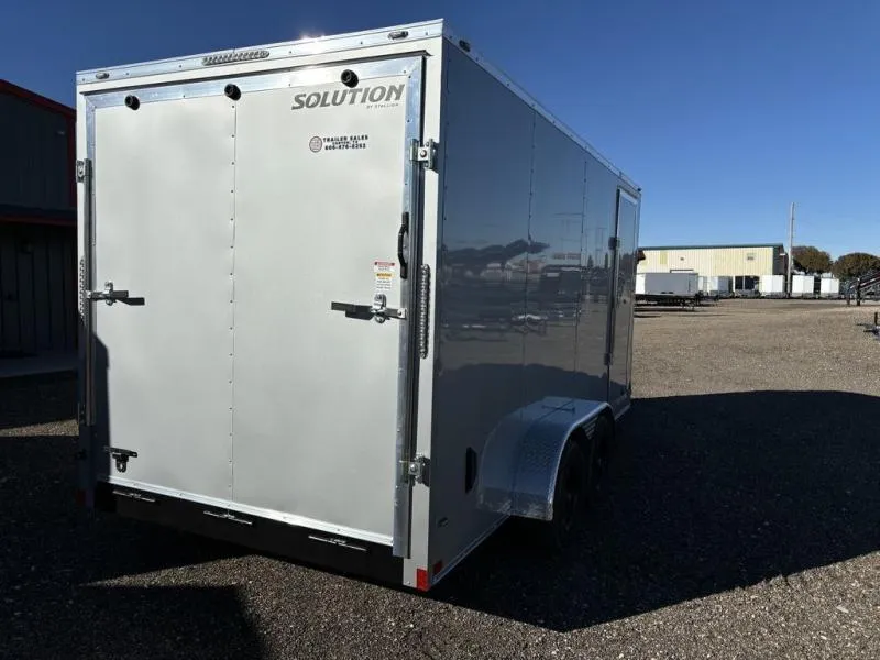 new Cargo (Enclosed) Trailers Stallion  for sale, in Canyon, TX Thumbnail 7