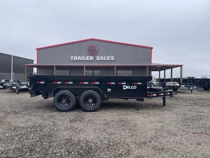 new Dump Trailers Delco Trailers  for sale, in Canyon, TX image-0