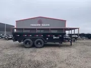  Delco 83X14 HD Dump Trailer - 8" I-Beam Frame - 2ft Sides 