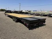 new Equipment / Flatbed Trailers Delco Trailers  for sale, in Canyon, TX Thumbnail 3