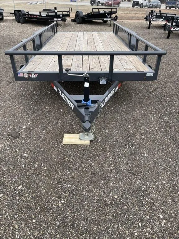 new Utility Trailers Lamar Trailers  for sale, in Canyon, TX Thumbnail 3