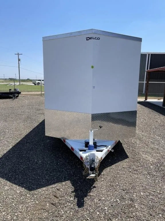 new Cargo (Enclosed) Trailers Delco Trailers  for sale, in Canyon, TX Thumbnail 7