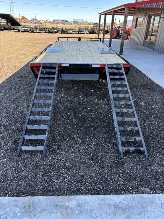  East Texas Trailers 102X20 Deck Over - 10? I-Beam Frame - 7,000Lb Axle 