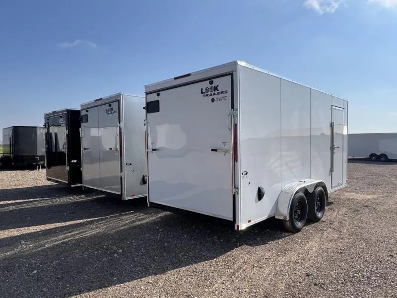new Cargo (Enclosed) Trailers Look Trailers  for sale, in Canyon, TX Thumbnail 5