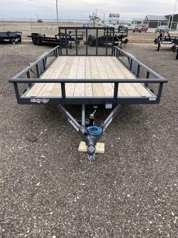 new Utility Trailers Lamar Trailers  for sale, in Canyon, TX Thumbnail 3