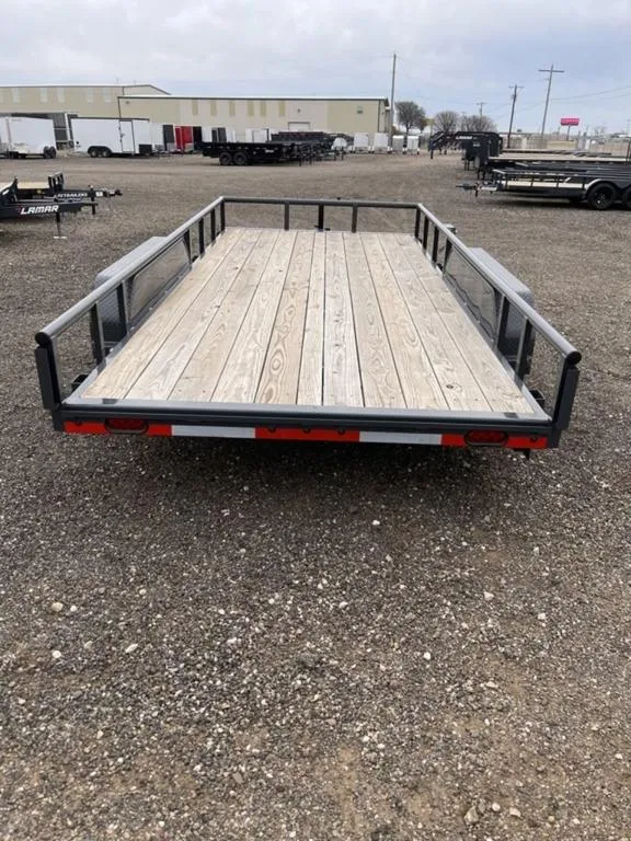 new Utility Trailers Lamar Trailers  for sale, in Canyon, TX Thumbnail 6