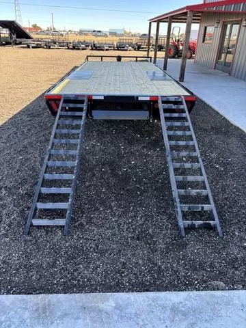 East Texas Trailers 102X20 Deck Over - 10? I-Beam Frame - 7,000Lb Axle