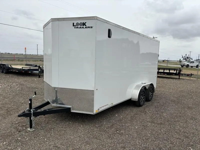 new Cargo (Enclosed) Trailers Look Trailers  for sale, in Canyon, TX Thumbnail 4