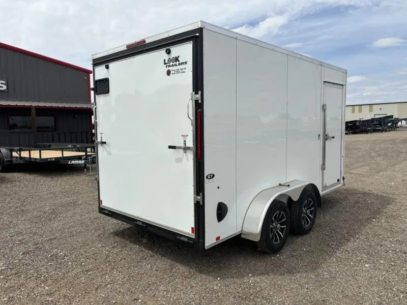 new Cargo (Enclosed) Trailers Look Trailers  for sale, in Canyon, TX Thumbnail 6