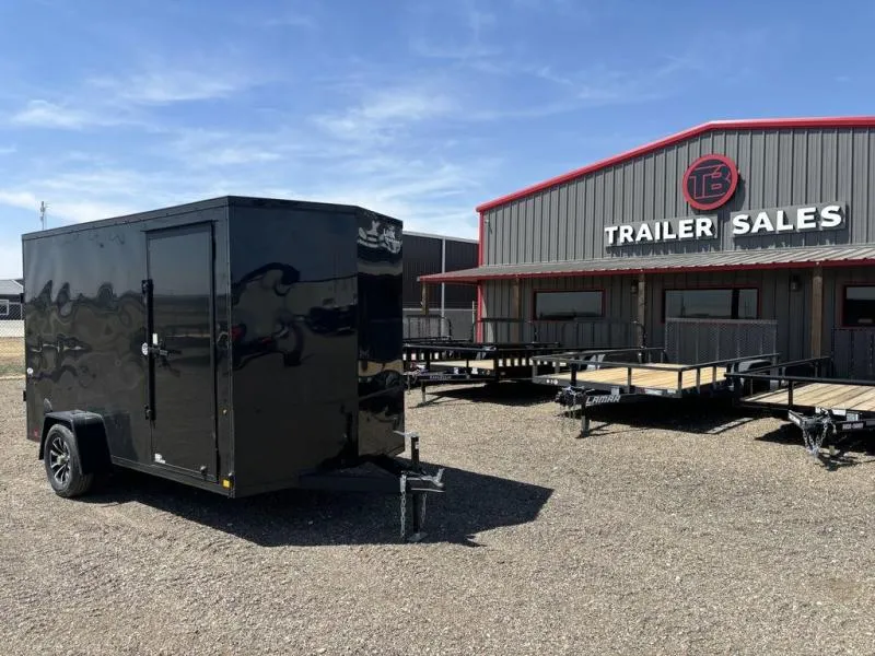 new Cargo (Enclosed) Trailers Look Trailers  for sale, in Canyon, TX Thumbnail 2
